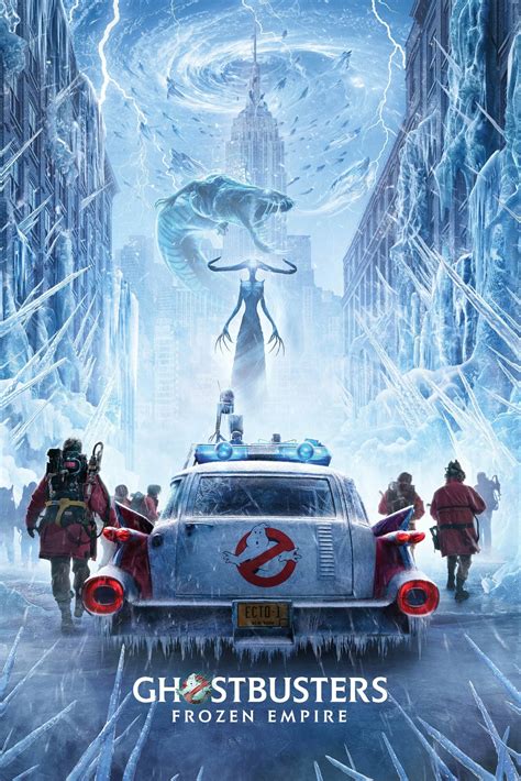 ghostbusters frozen empire now playing